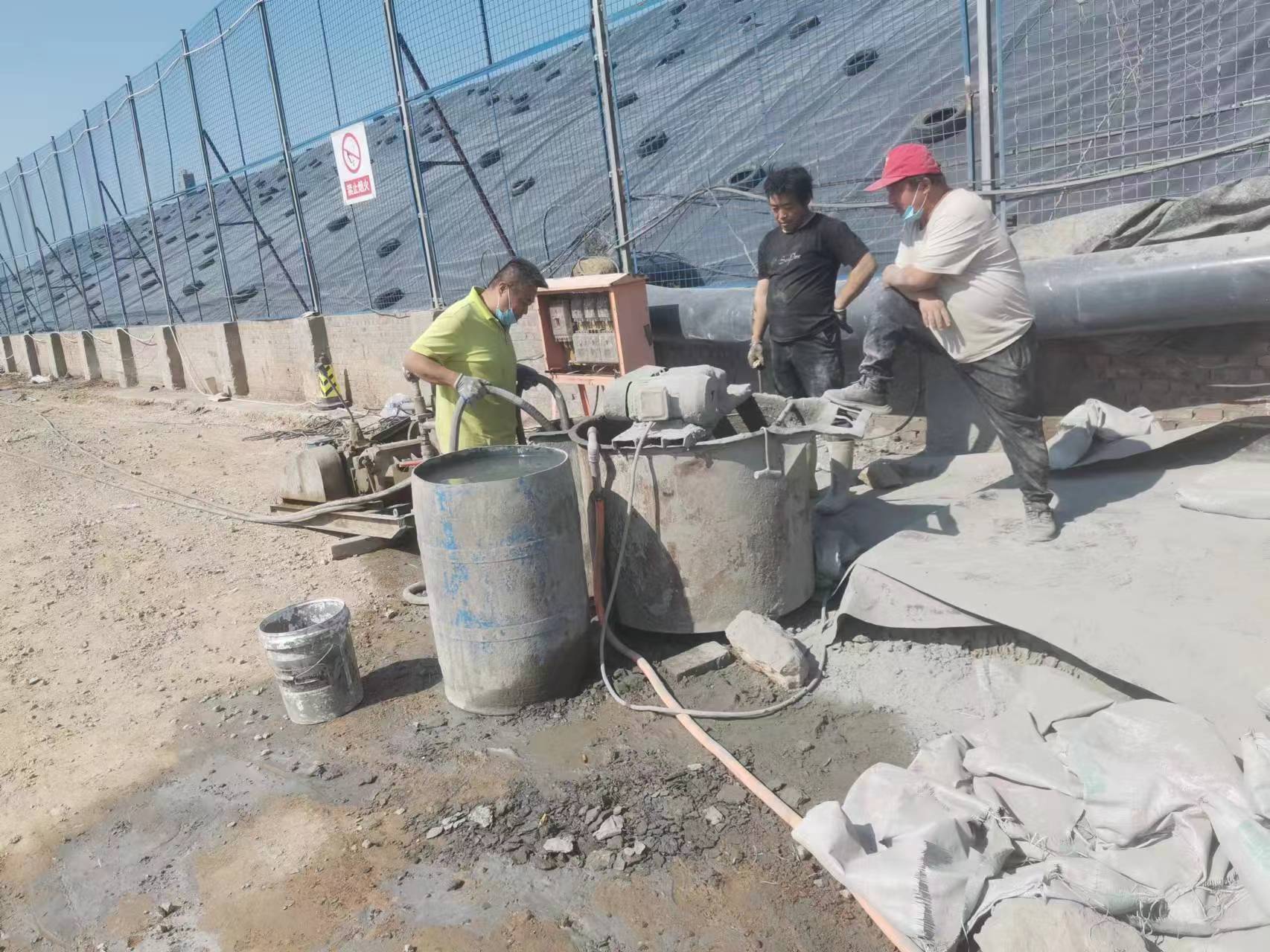 宁都袖阀管注浆