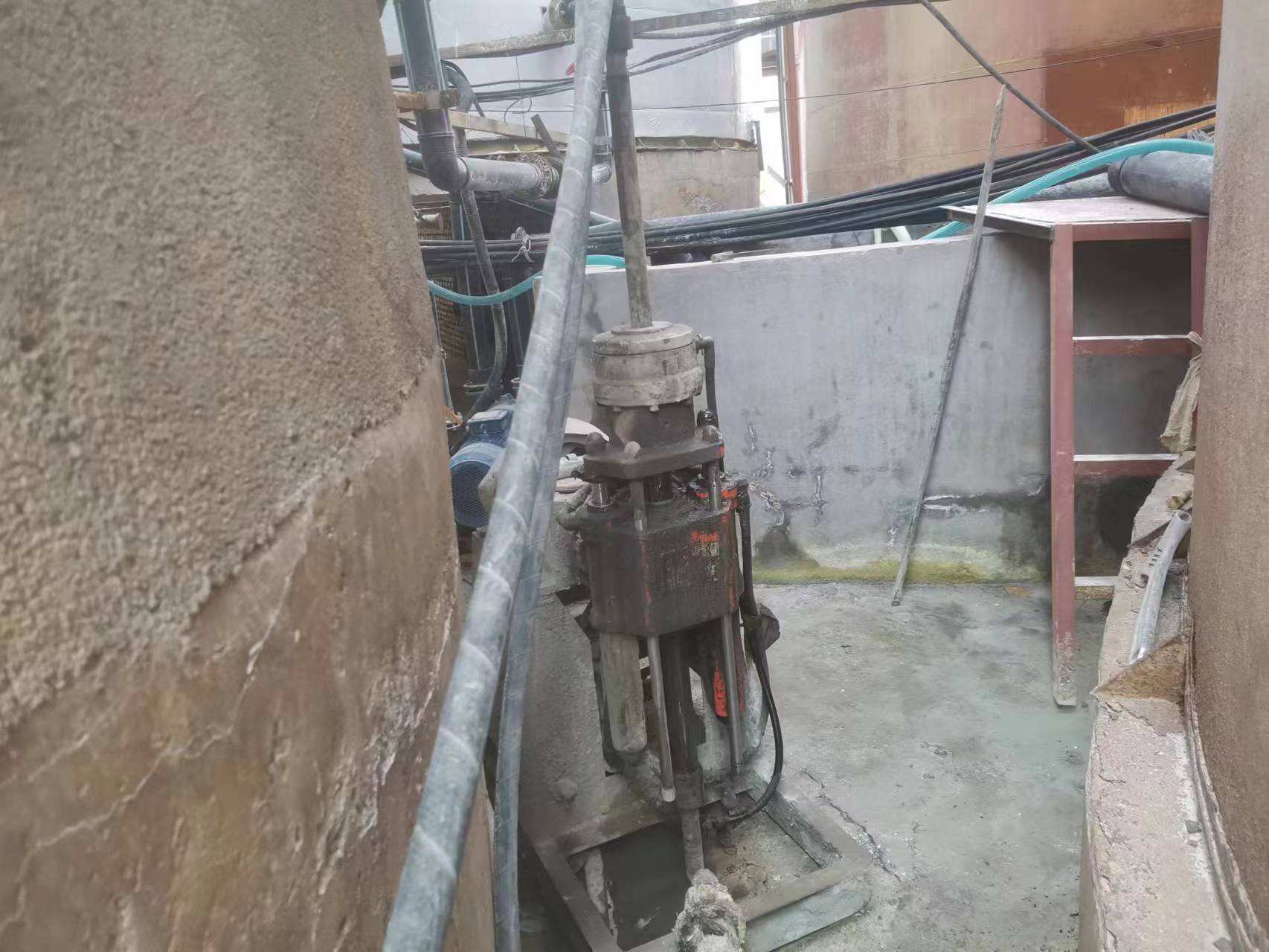 宁都房屋下沉注浆